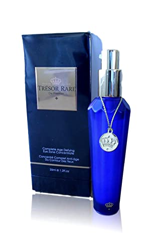 Opiniones y reviews de Tresor Perfume los preferidos por los clientes. 40 Tresor Rare De Premier Complete Age Defying Skin Care Treatments (Complete Age Defying Eye Zone Concentrate) Unique Expensive Birthday Gift Idea for Women Men