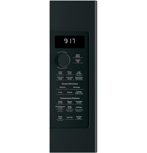 GE ProfileTM 1.7 Cu. Ft. Convection sur-la-plage Four à micro-ondes