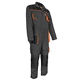 WICHTIG: Die Overalls fallen kleiner im Vergleich zu den EU-Größen aus. Beachten Sie die Größetabelle in der Galerie.