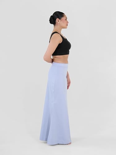 Image of I AM BY DOLLYJAIN D'coat Simple with Extender Length Adjustable for Women - 99% Cotton, 1% Lycra Stylish Lightweight Coat for Casual and Formal Wear