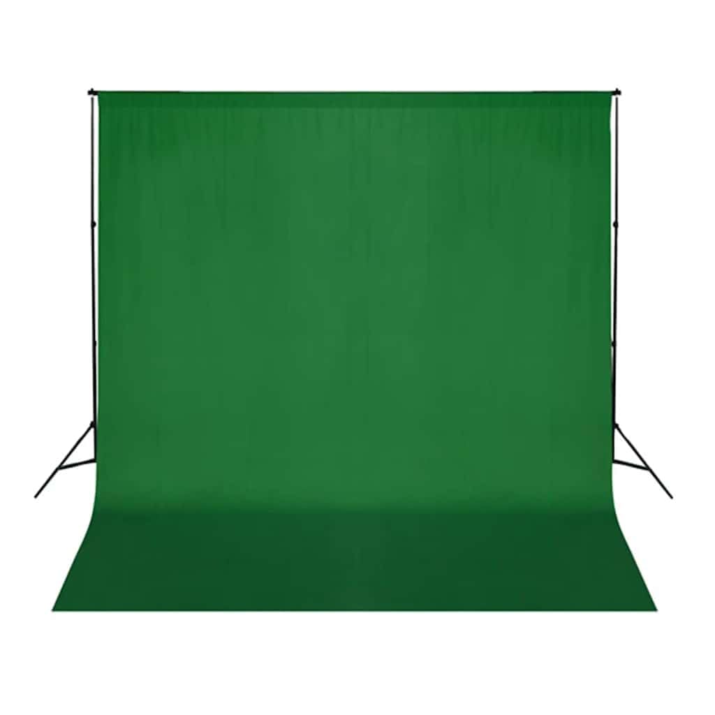 Zestaw do studia fotograficznego z oświetleniem Softbox, 2 statywy, 2 żarówki LED, regulowane tło 300 x 300 cm, torba do noszenia, idealny do portretów, zdjęć produktu, wideo i streamingu