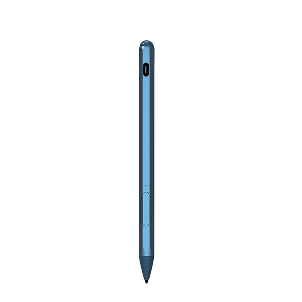 Rysik, wysokociśnieniowy wrażliwy długopis do Microsoft Surface Go Pro 8 7 6 5 4 X Latpop ołówek do ekranu dotykowego (niebieski)