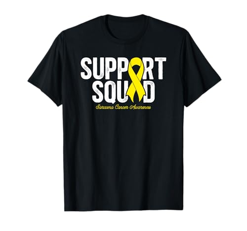 Cinta de concientización sobre el cáncer de sarcoma de apoyo Enfermedades raras Camiseta