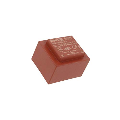 Transformateur MYRRA 44250 pour remplacer une alimentation 117VAC 15V 5VA