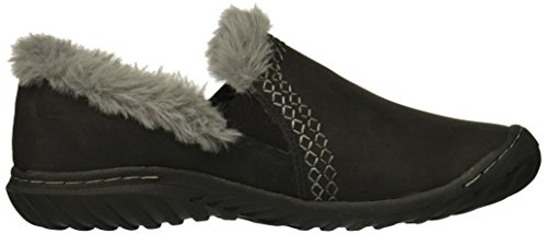Jbu By Jambu Womens Willow Slip On Flats Moccasin, Black, 8.5 Us #TOP5
