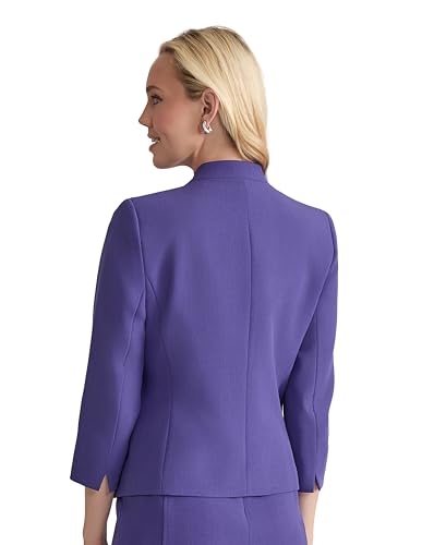 Kasper Women's Cardigan-Style Open Blazer3