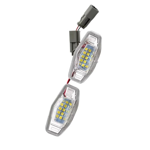 2 Luces para matrícula compatibles con Acura MDX TL y TSX
