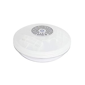 Bestway Drijvende LED-zwembadverlichting, kleurrijk, 18 x 18 x 7 cm, 58419-05