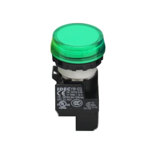 Luz indicadora YW1P YW1P-1BEQM3G señal verde para maquinaria