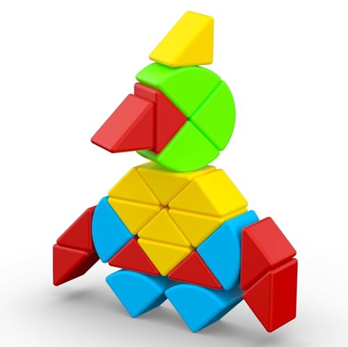 Image of Geomag Magicube Magnetic Blocks for Toddlers Ages 1-5 | Swiss-Made STEM Building Toy Sets | Multiple (MAGICUBE 24PCS Assorted)