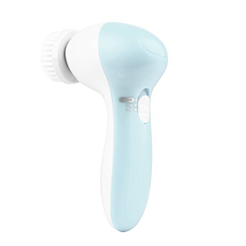 5-in-1 Electric Massager Washing Face Machine Facial Pore Cleaner Body Cleaning Massager Mini Skin Beauty Massager