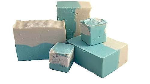 Handmade-Pure Olive Oil Soap-100%-Castile Bar-Cold Process-You choose from 3 fragrances (Whisper/Butt Naked)