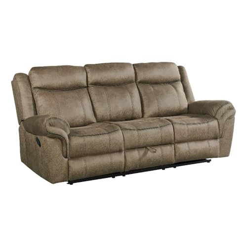 Picket House Tasso Motion Sofa with Dropdown T101 Brown