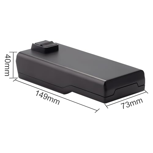 25.2V 3000mAh Li-Ion für Invictus X7, X7-01, X9-01, A8, A9 Staubsaugerteile Batterie 101904370 ZB1669-7S1P-01 Batterie austauschen