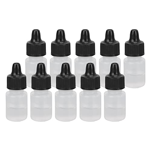 TIKATARER Hair Clipper Oil Blade Oil, 10pcs Electric Oil Lubricant Shaver Maintenance Lubricant Set Electric Shaver lubricating Oil for Hair Trimmers, Blades and Sewing Machines