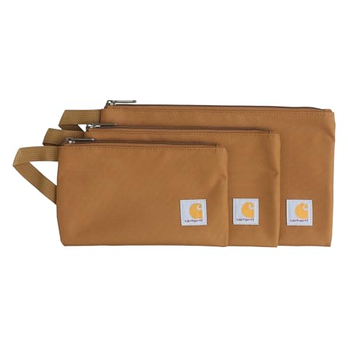 Carhartt Utility Multi-Size Pouch Set Carhartt Brown