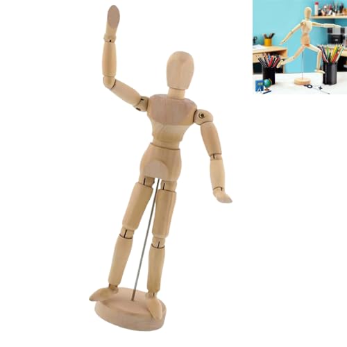 JFangZHZH Gliederpuppe,zeichnen,Bewegliche...