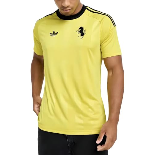Image of adidas Men's Juventus Third Goalkeeper Shirt, Size S, Pure Sulfur