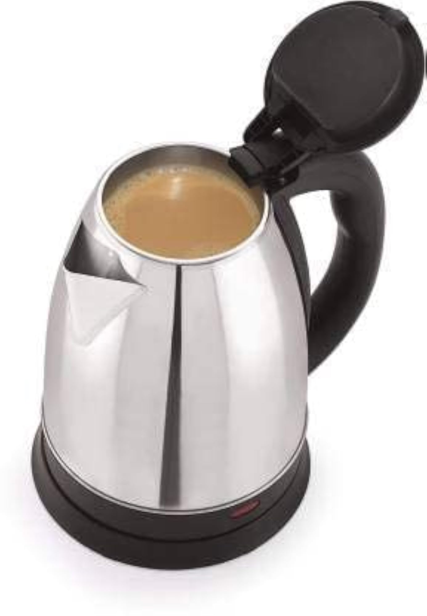 Stainless Steel Electric Kettle with Cordless Base