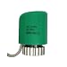 Produktbild Thermischer stellantrieb m28x1,5 stromlos geschlossen offen - stellantrieb 230v 24v NO NC stellmotor fussbodenheizung 230v 24v m28 (stromlos offen, 230v)