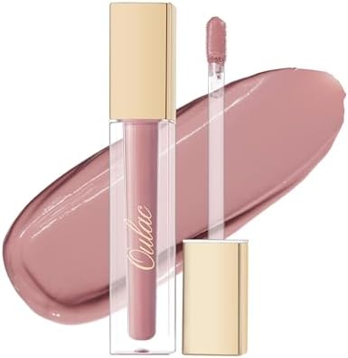 Oulac Matte Liquid Lipstick for Women, Red Highly Pigmented Creamy Matte Lip Gloss,Rich Colour Formula with Vitamin E & Rose Oil, Waterproof, Long Lasting,Vegan & Cruelty-Free (M02)