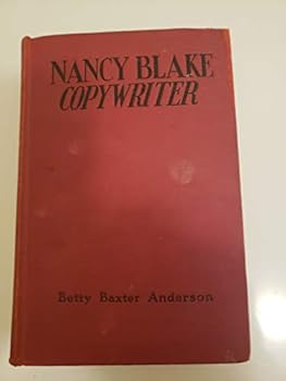 Hardcover Nancy Blake Copywriter Book