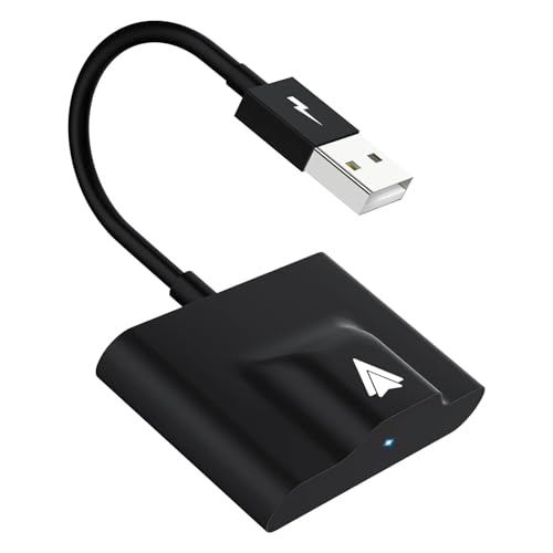 Android Auto Wireless Adapter for OEM Factory Wired Android Auto Cars,Plug & Play Easy Setup,Wireless Android Auto Adapter Dongle for Android 11+,Compatible with Cars Producted after 2017