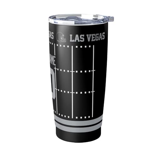 Image of ANTKING Las Vegas Tumbler 20 oz Travel Coffee Cup for Men Women Boy Custom Name Number Gifts