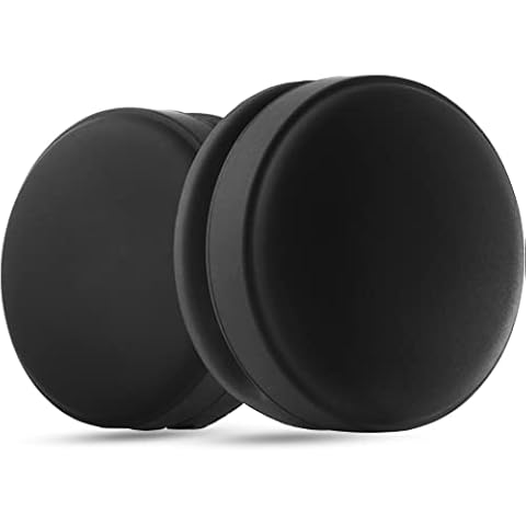 Airtag Dog Collar Holder (2 Pack) for Apple Air Tag Dog Collar Holder Within 3/8, 5/8 inch, Airtag Pet Collar Silicone Case for Apple Airtag Cat Collar Holder Cover