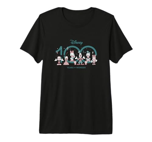 T-shirt premium Mickey et ses amis édition limitée Disney 100