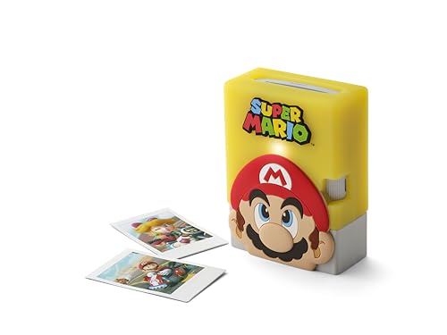 Fujifilm Instax Mini Link 3 Super Mario Printer - White by Fujifilm - Used condition - CA$137.13