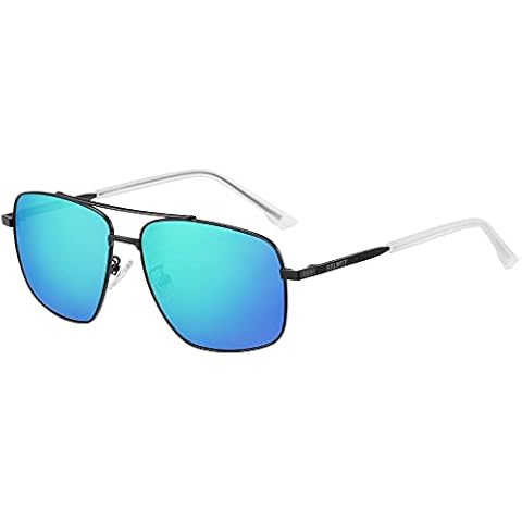 H HELMUT JUST Polarized Square Sunglasses Cover