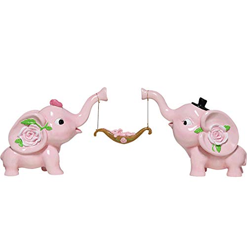 Statue éléphant cadeau idéal pour couples et crémaillère - 2