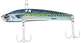 Major Craft Shore Jigging Lure, Crossride Blade, 95, Live Gold Mackerel (Kamura)