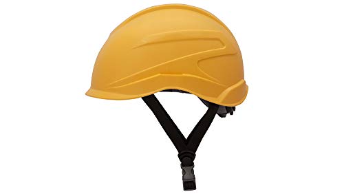 Casque de securite chantier jaune Pyramex RIDGELINE XR7 suspension 6 points