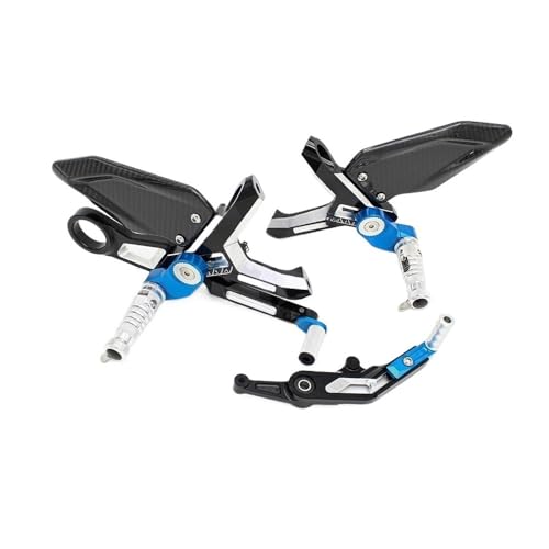 Repose-pieds moto réglables pour optimiser vos trajectoires sur piste et route