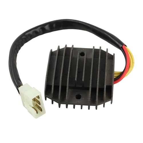 Régulateur de tension de moto pour de longues balades en Virago et TDM850