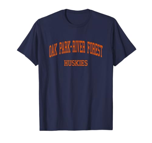 Oak Park & River Forest High School HS Oak Park IL Retro SPO T-Shirt