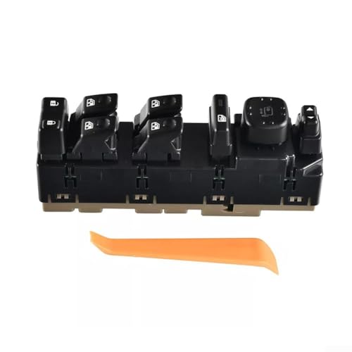Interrupteur de fenêtre Hummer H2 2003-2007 commande côté conducteur remplacement OEM 15883429