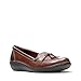 Clarks Women's Ashland Bubble Loafer, Brown Multi, 8.5