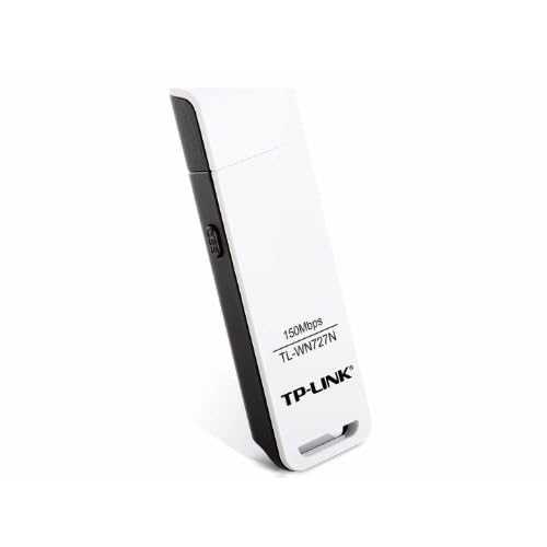 TP-Link TL-WN727N Adattatore USB Wireless N, 150 Mbps, Colore Bianco