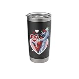 Harley Quinn Joker My Puddin Stainless Steel Insulated Tumbler