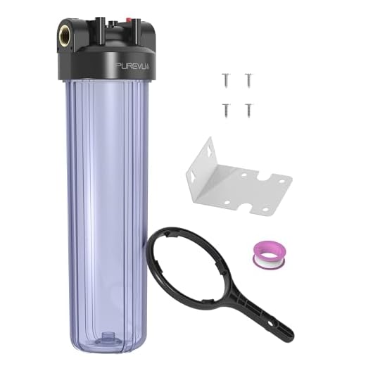 Purevua PWT20 Whole House Water Filter