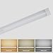 18W réglette led 30cm neon led (3200K / 4000K / 6500K) 3 couleurs lampe atelier Plafonniers de bureau Plafonnier luminaire Garage basement fluorescent tube warehouse bathroom kitchen workshop