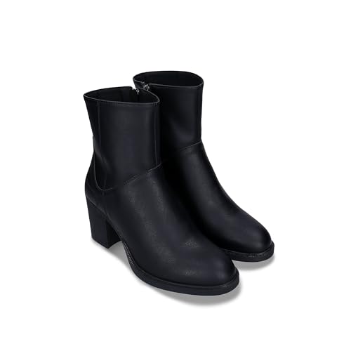 ALICIA Black solution vestimentaire pour silhouette élancée confort