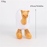 Zoom IMG-1 nevstop peluche italian brainrot statuetta
