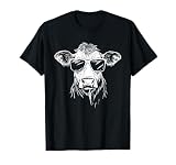 Funny Cow Sunglasses T-Shirt