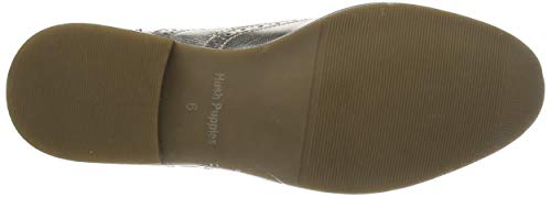 Hush Puppies Women's Natalie Oxford Flat, Gold, 9 #TOP3