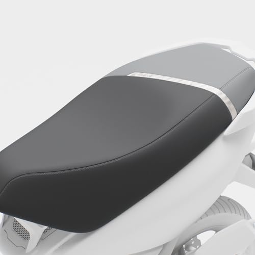 Image of ATHER 450 Seat Cover - Diagonal Grey | Ergonomic Anti-Slip & Dustproof Seat Cushion Cover | Precision Fit 450 Series