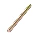 uxcell 1.25mm Pitch M8 x 100mm Male Threaded Rod Bar Bronze Tone 4 Pcs